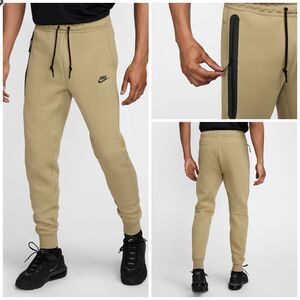 Nike Tech Fleece Neutral Olive Jogger Pants